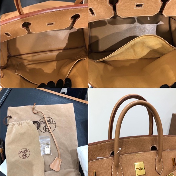 Authentic Vintage Hermès Birkin 40 - Picture 6 of 10